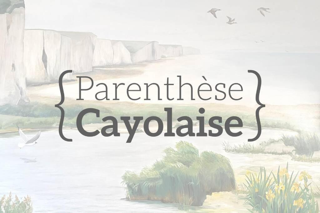 Parenthese Cayolaise Leilighet Cayeux-sur-Mer Eksteriør bilde